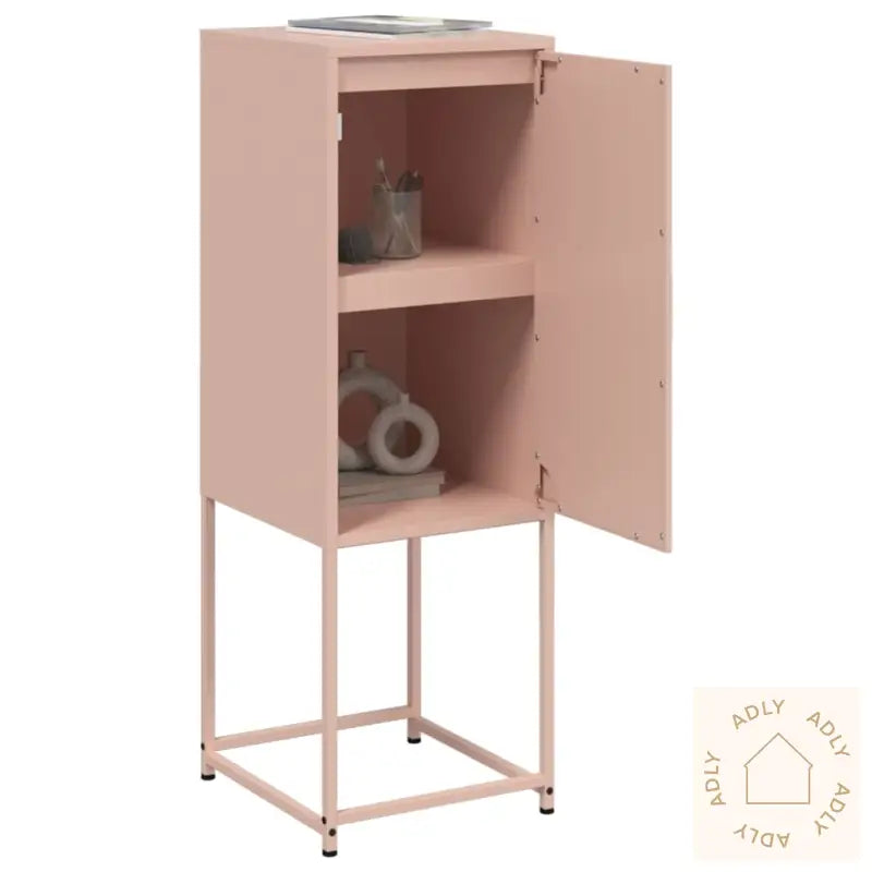 Highboard Rosa 36X39X107 Cm Stål
