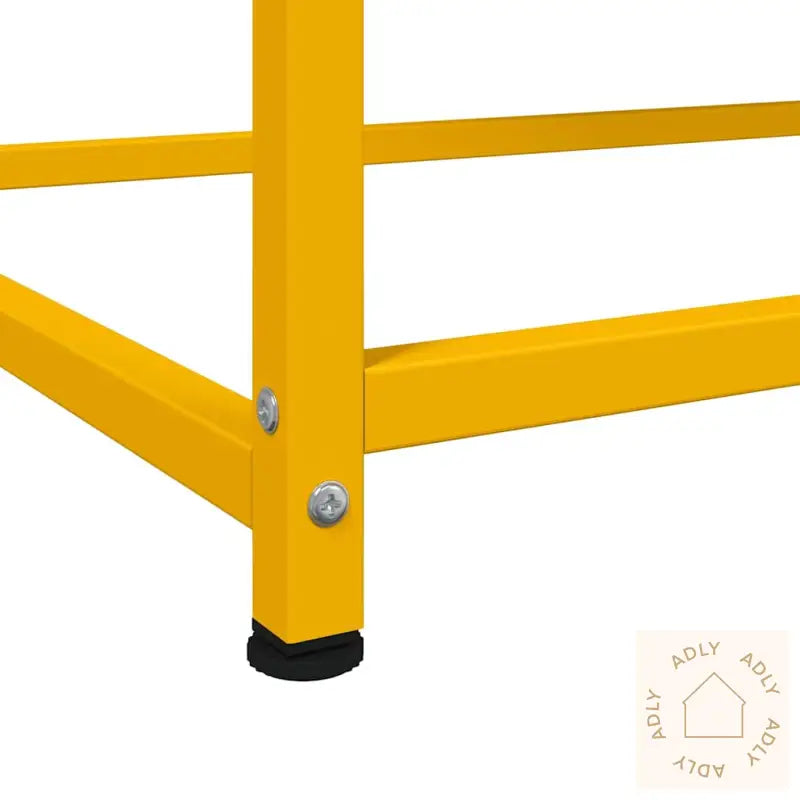 Highboard Sennepsgul 100,5X39X107 Cm Stål
