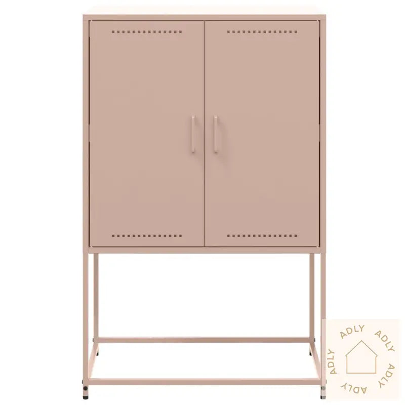 Highboard Rosa 68,5X38,5X107 Cm Stål