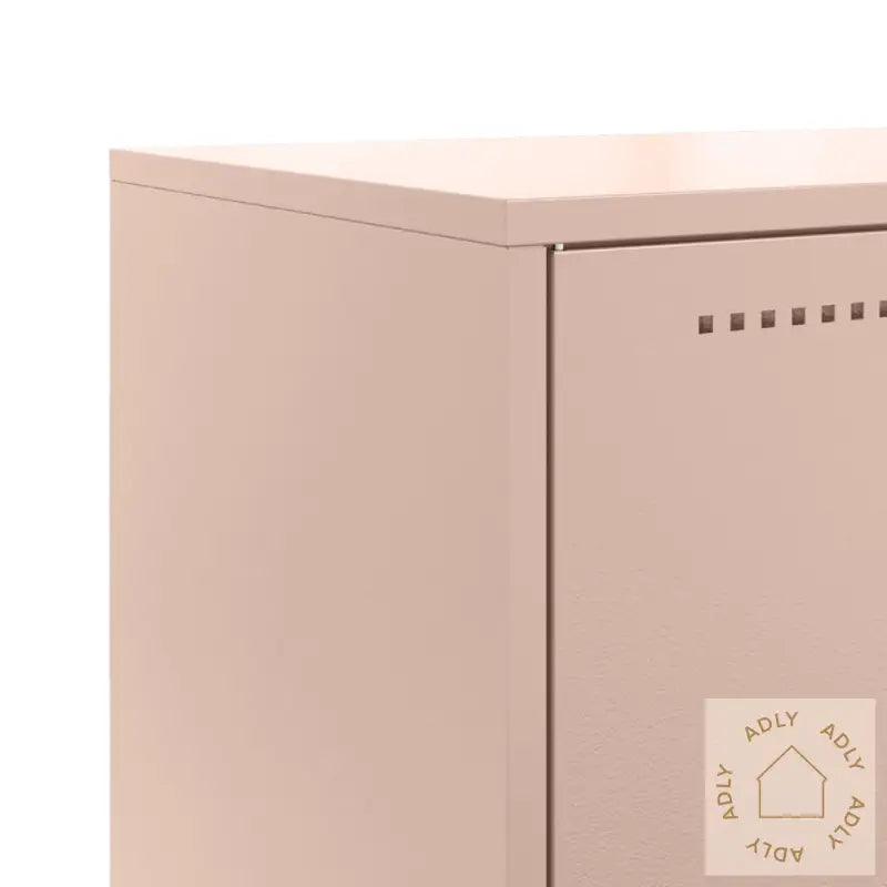 Highboard Rosa 68,5X38,5X107 Cm Stål