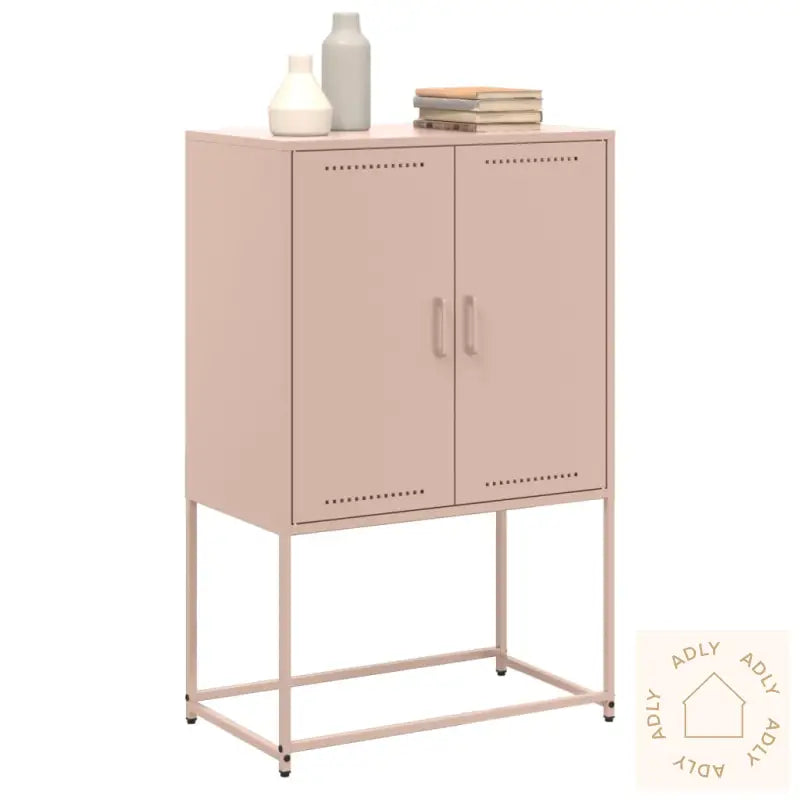 Highboard Rosa 68,5X38,5X107 Cm Stål