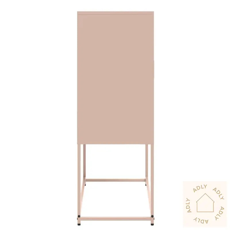 Highboard Rosa 68,5X38,5X107 Cm Stål