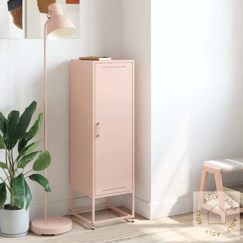 Highboard Rosa 36X39X123 Cm Stål