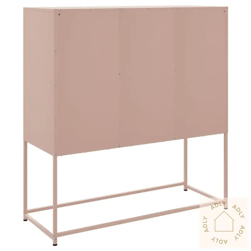 Highboard Rosa 100,5X39X107 Cm Stål
