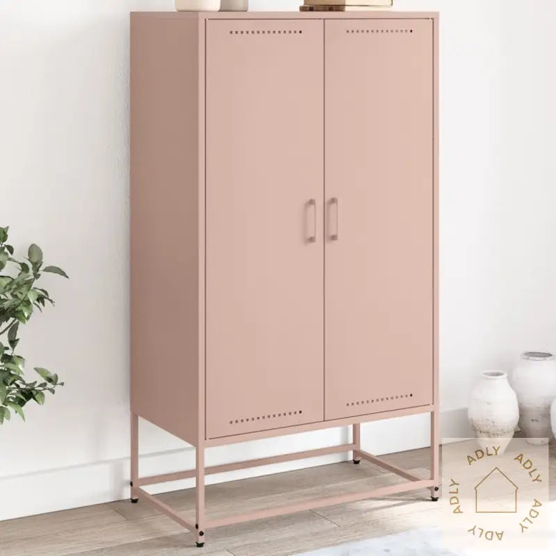 Highboard Rosa 68,5X38,5X123,5 Cm Stål