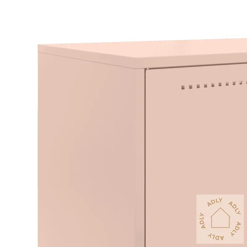 Highboard Rosa 68,5X38,5X123,5 Cm Stål