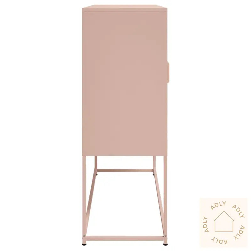 Highboard Rosa 100,5X39X107 Cm Stål