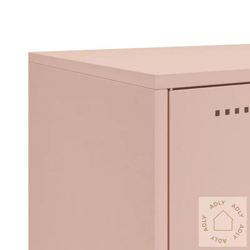 Highboard Rosa 100,5X39X107 Cm Stål