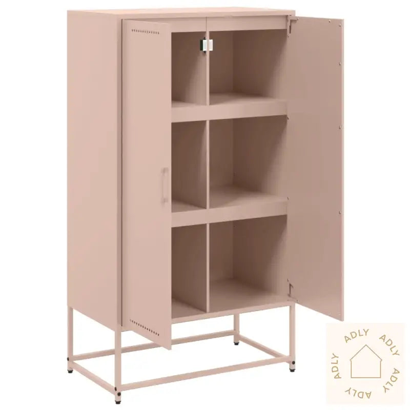 Highboard Rosa 68,5X38,5X123,5 Cm Stål