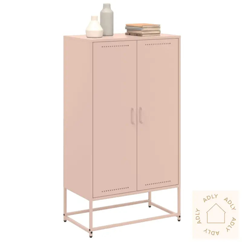 Highboard Rosa 68,5X38,5X123,5 Cm Stål