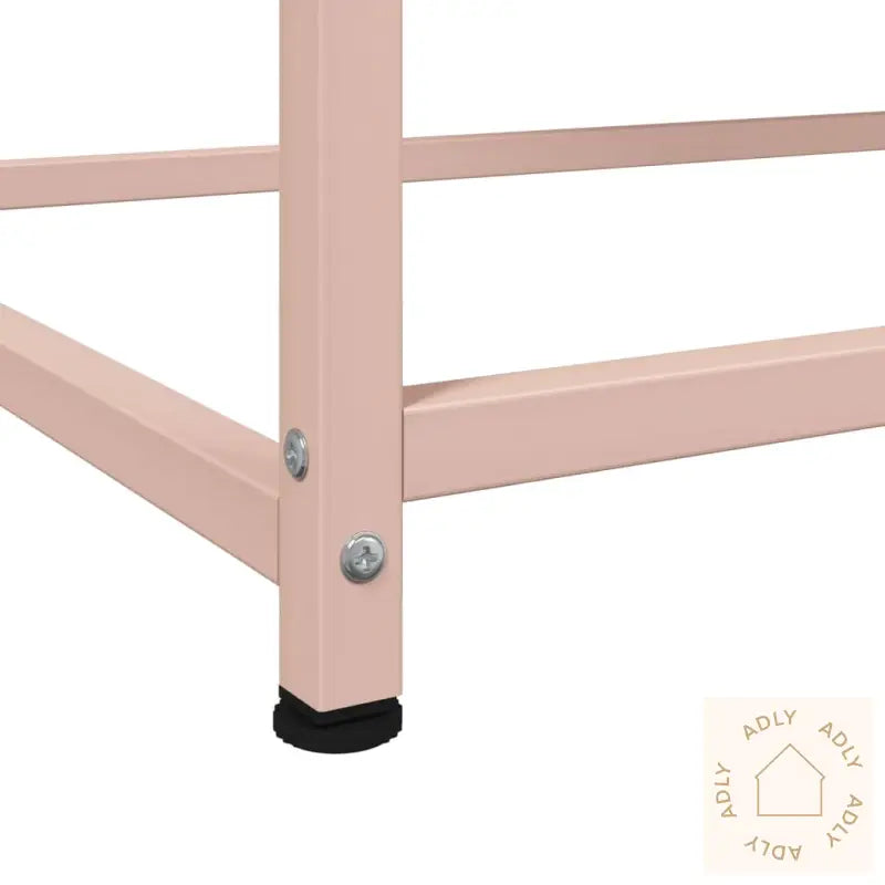 Highboard Rosa 100,5X39X107 Cm Stål