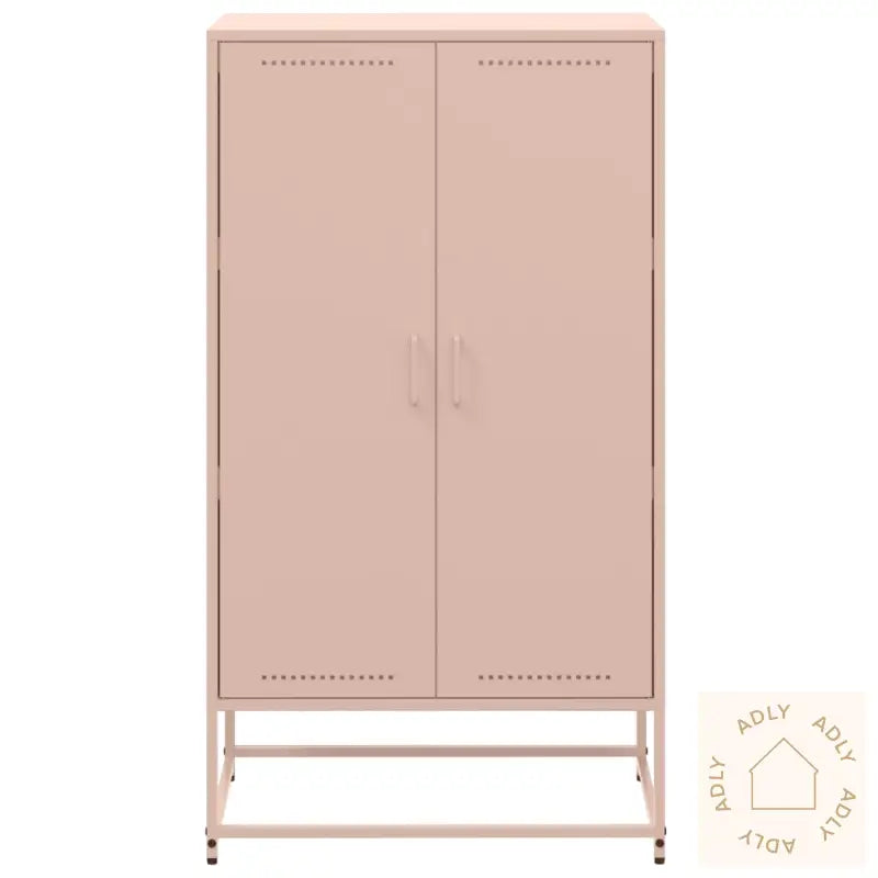Highboard Rosa 68,5X38,5X123,5 Cm Stål