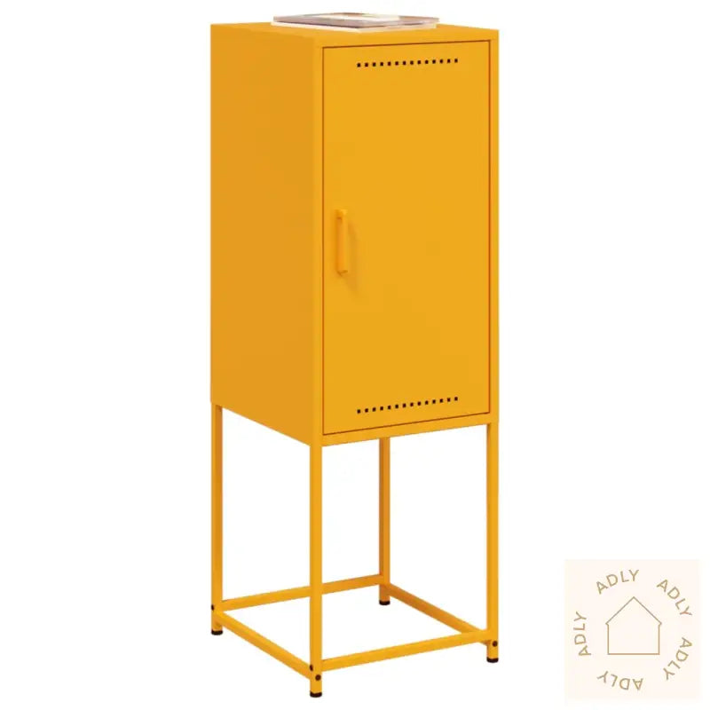 Highboard Sennepsgul 36X39X107 Cm Stål