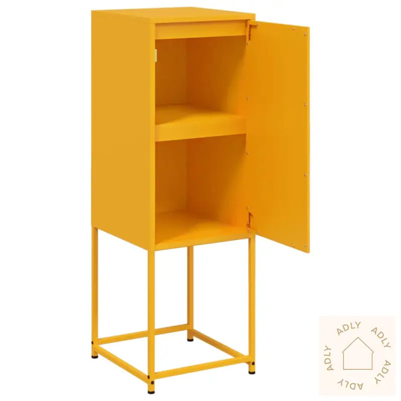 Highboard Sennepsgul 36X39X107 Cm Stål