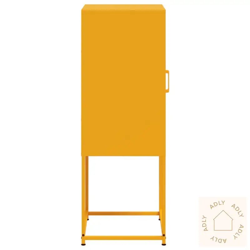 Highboard Sennepsgul 36X39X107 Cm Stål