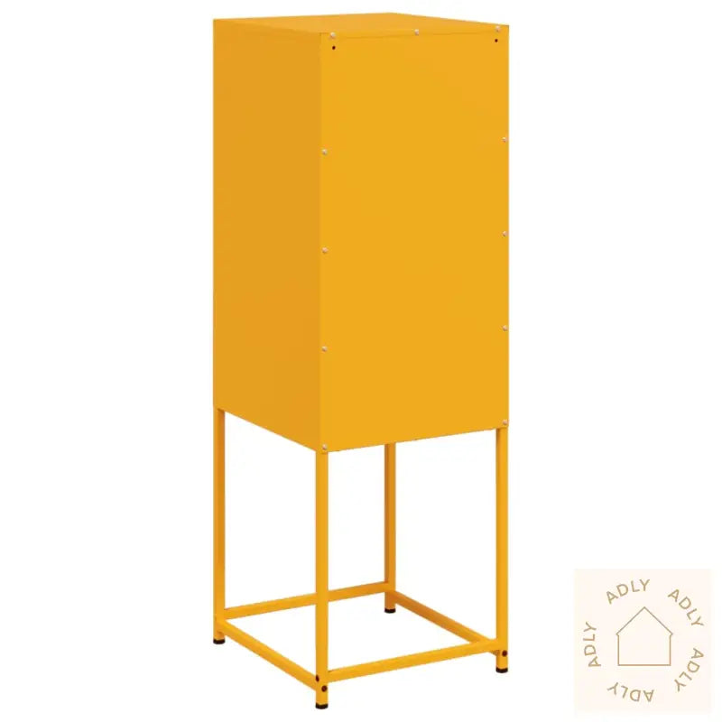 Highboard Sennepsgul 36X39X107 Cm Stål