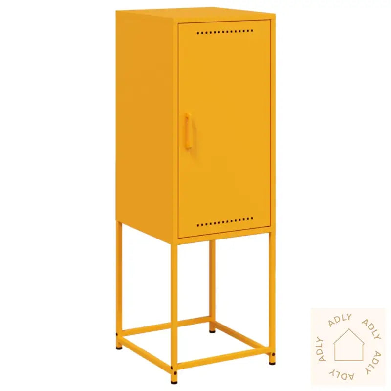 Highboard Sennepsgul 36X39X107 Cm Stål
