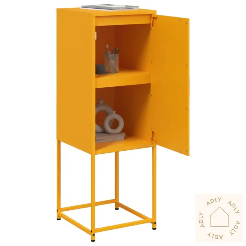 Highboard Sennepsgul 36X39X107 Cm Stål