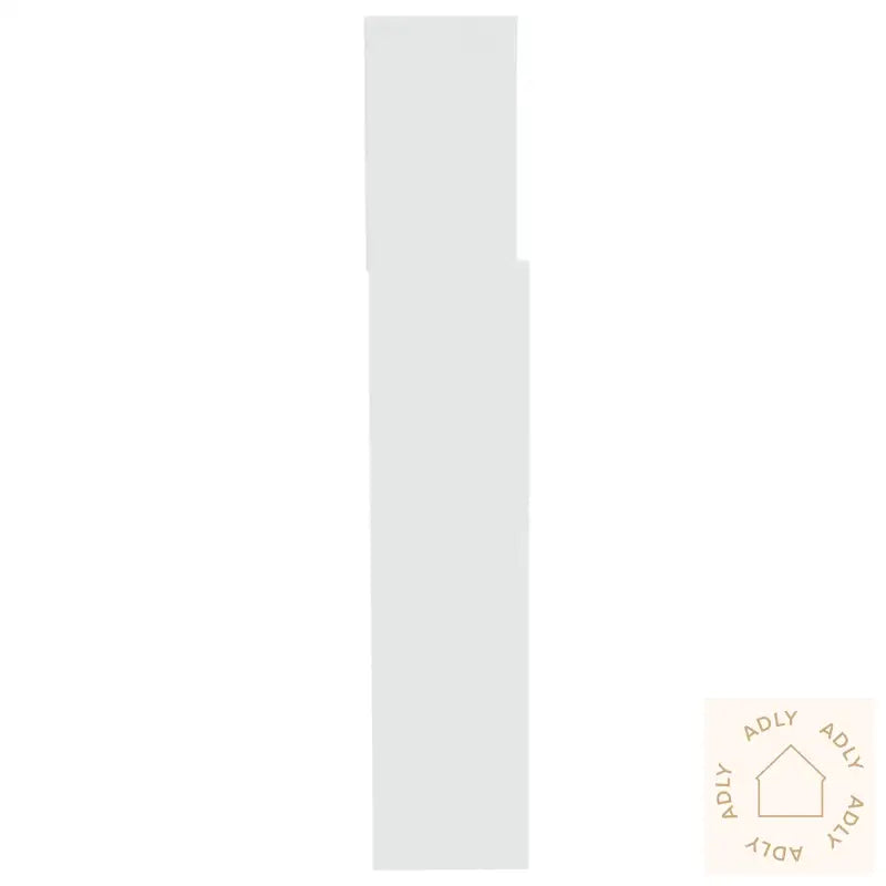 Sengegavlskap Hvit 200X19X103,5 Cm