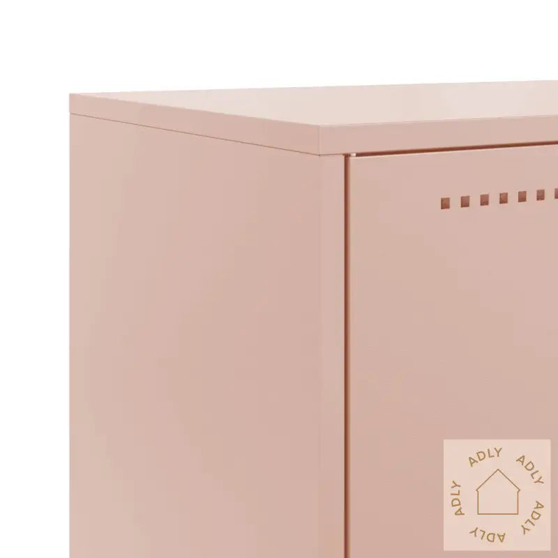 Skjenk Rosa 68,5X38,5X123,5 Cm Stål