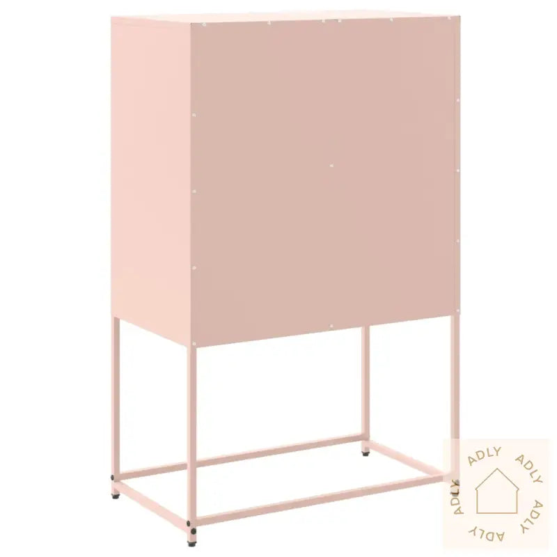 Skjenk Rosa 68,5X38,5X107 Cm Stål