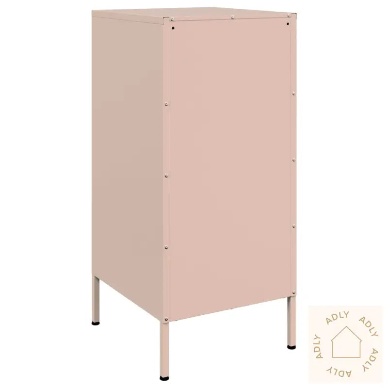 Skjenk Rosa 36X39X79 Cm Stål