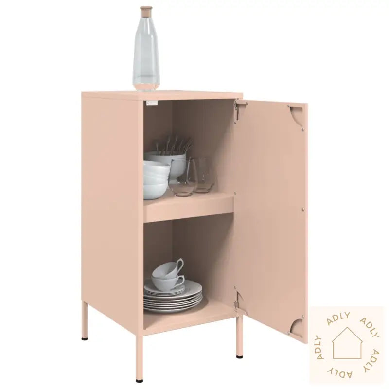 Skjenk Rosa 36X39X79 Cm Stål