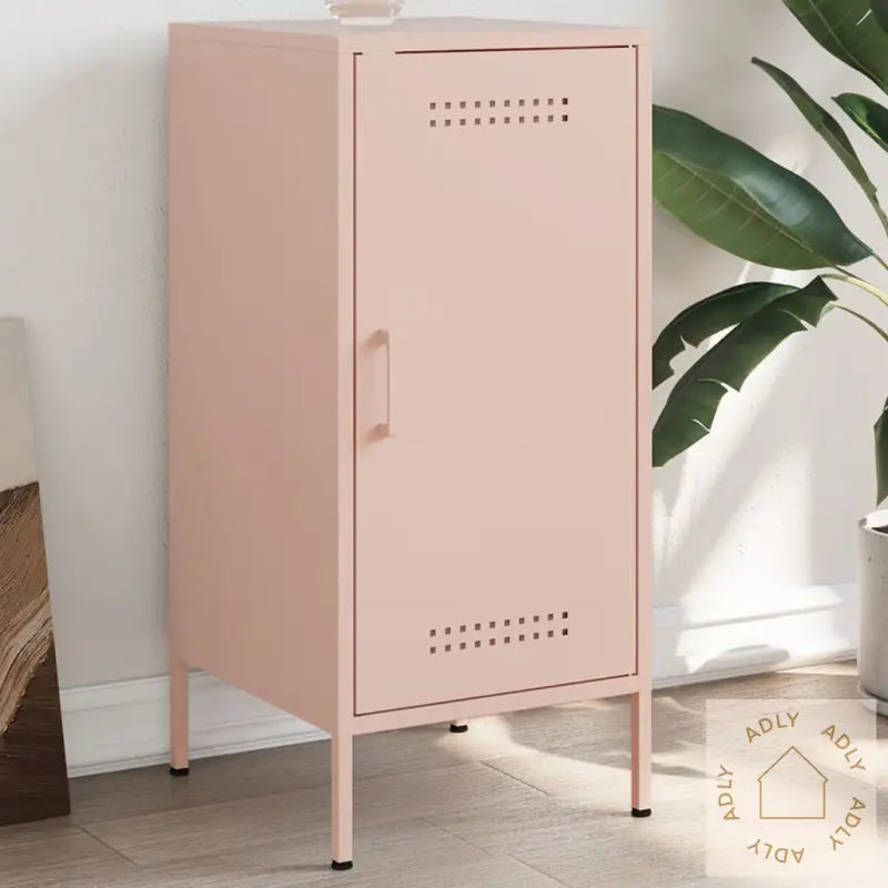 Skjenk Rosa 36X39X79 Cm Stål