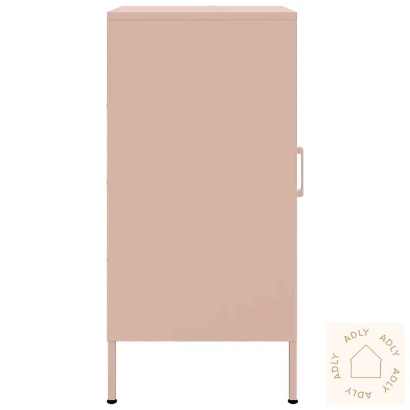 Skjenk Rosa 36X39X79 Cm Stål