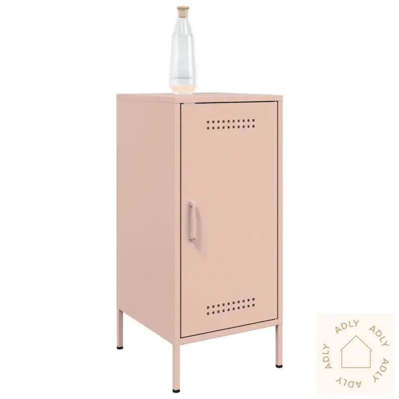 Skjenk Rosa 36X39X79 Cm Stål