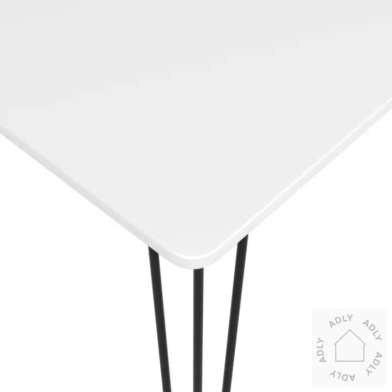 Barbord Hvit 120X60X105 Cm