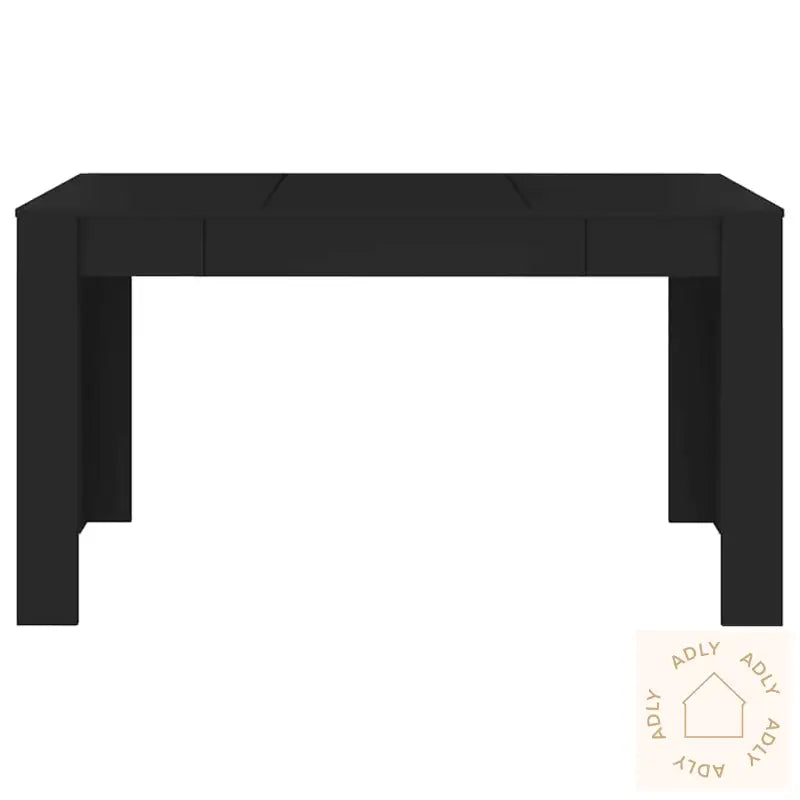 Spisebord Svart 140X74,5X76 Cm Sponplate