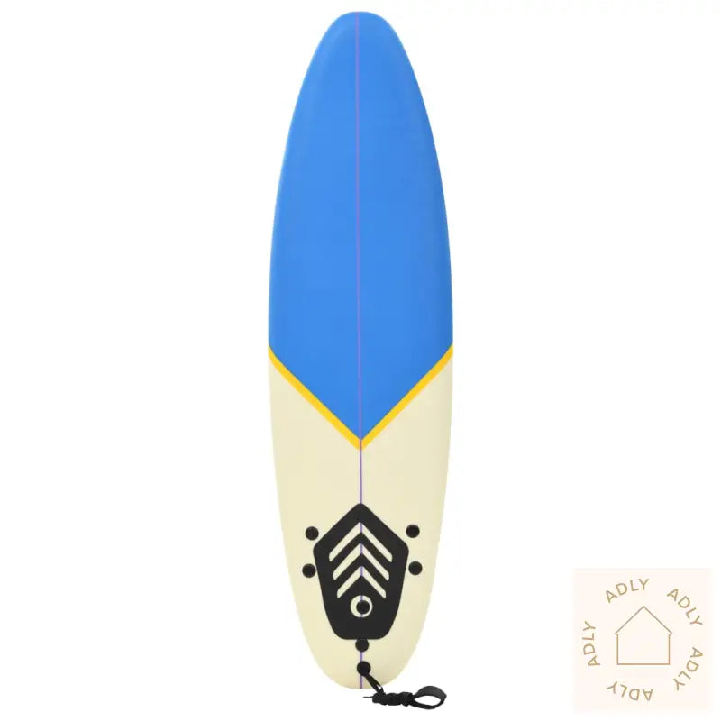 Surfebrett Blå Og Kremhvit 170 Cm