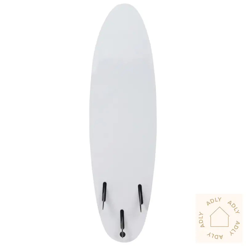 Surfebrett Blå Og Kremhvit 170 Cm