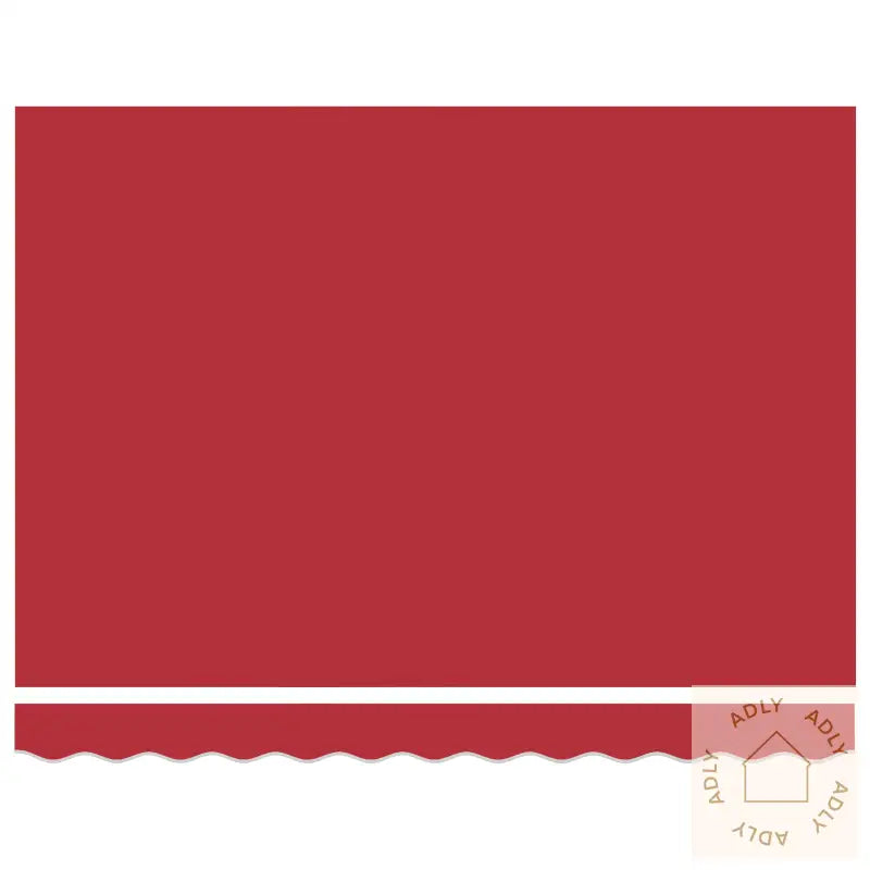 Rød Markiseduk For 3.5X2 M Ramme