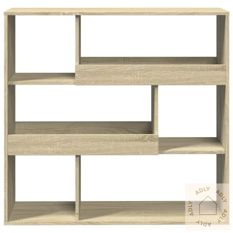 Romdeler Sonoma Eik 100X33X94,5 Cm Konstruert Tre