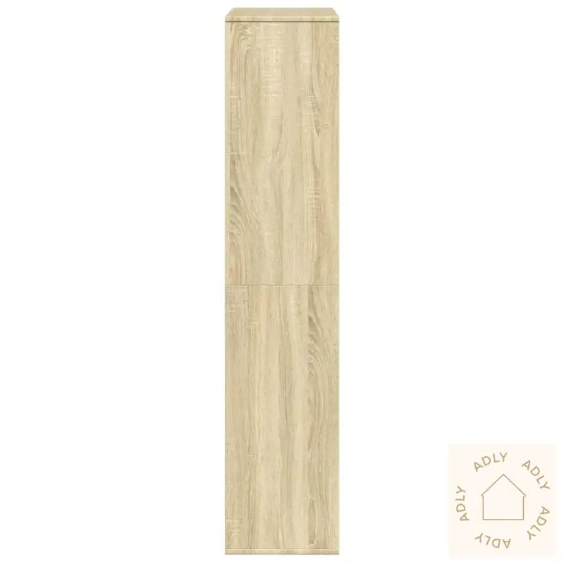 Romdeler Sonoma Eik 100X33X156,5 Cm Konstruert Tre