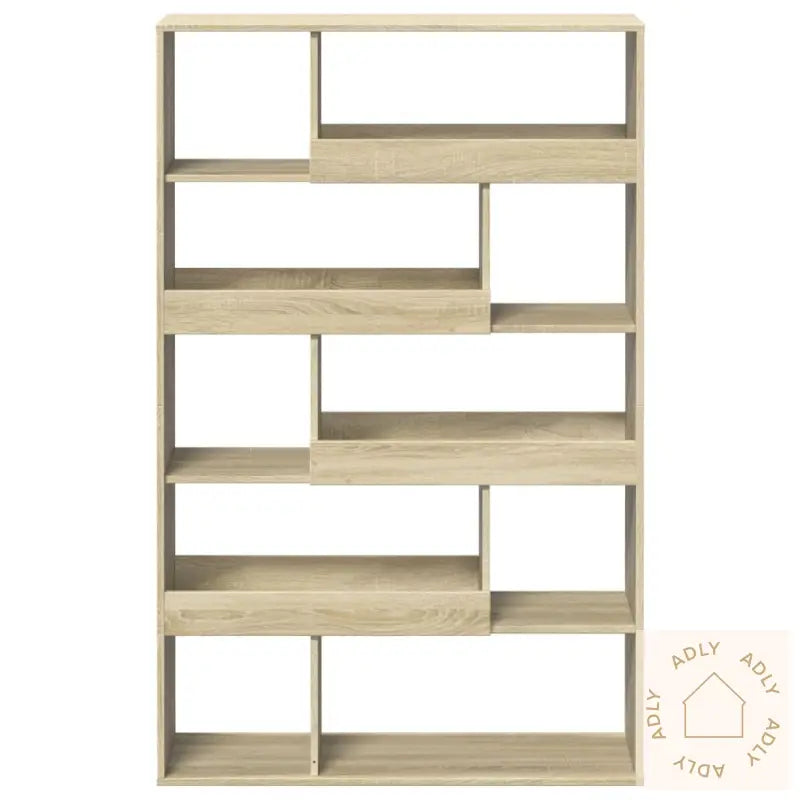 Romdeler Sonoma Eik 100X33X156,5 Cm Konstruert Tre