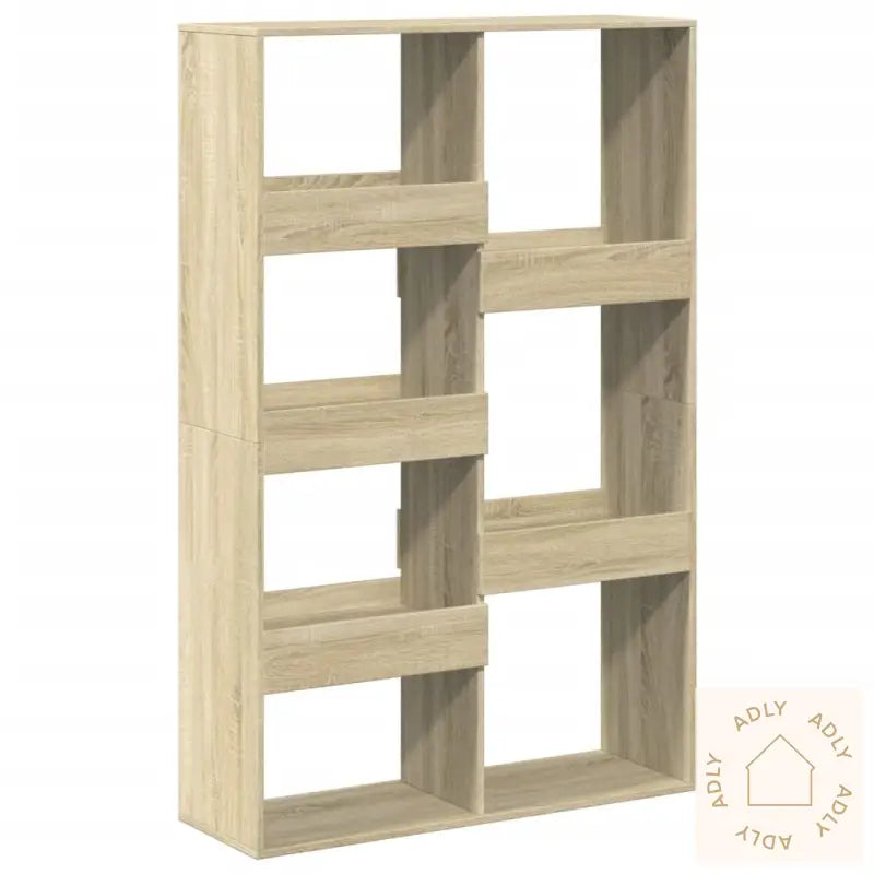 Romdeler Sonoma Eik 100X33X155,5 Cm Konstruert Tre