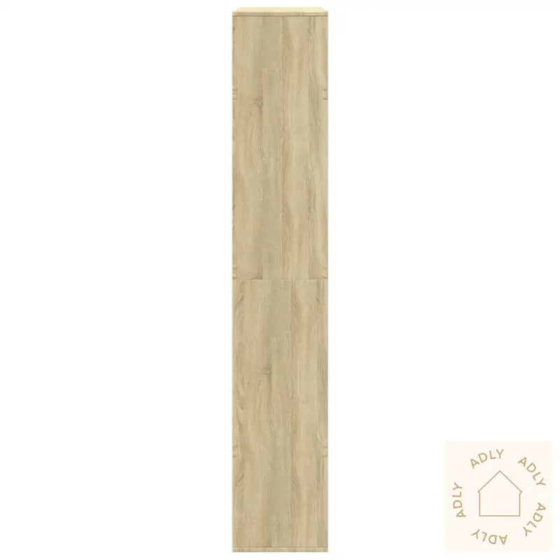 Romdeler Sonoma Eik 100X33X187,5 Cm Konstruert Tre