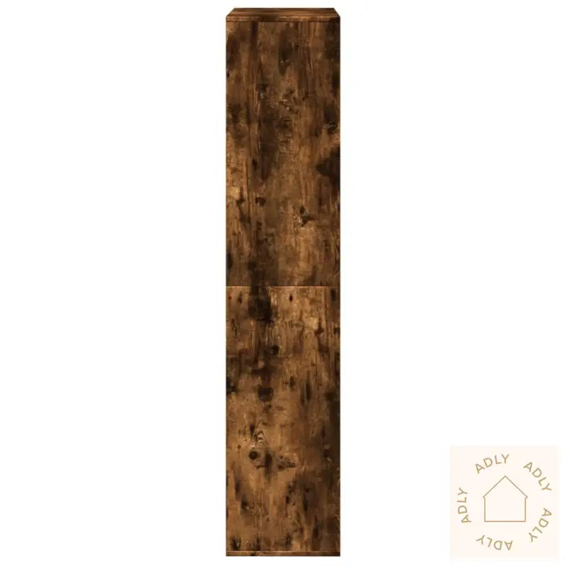 Romdeler Røkt Eik 100X33X156,5 Cm Konstruert Tre