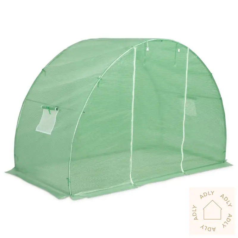 Drivhus 4,5M² 300X150X200 Cm