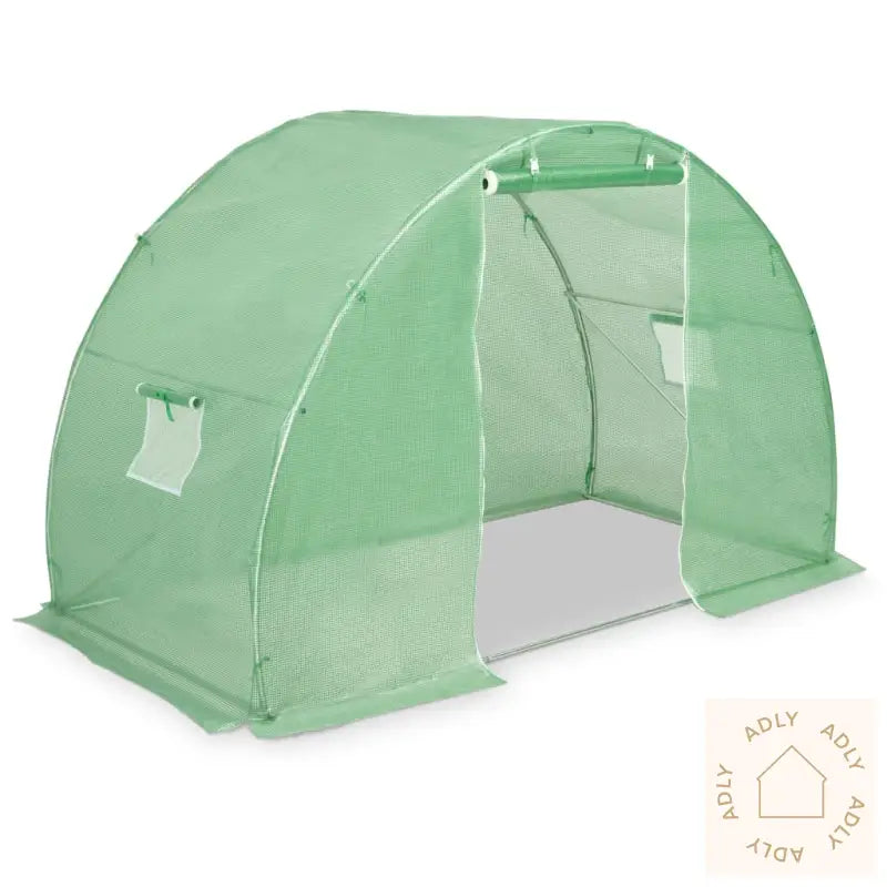 Drivhus 4,5M² 300X150X200 Cm