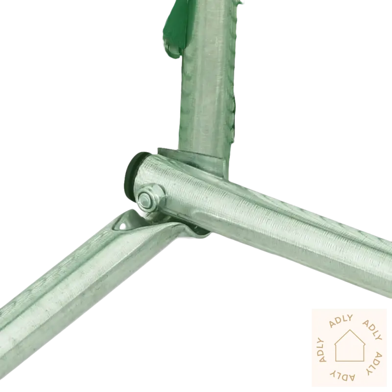 Galvanisert metallnett for romslig drivhus, perfekt for plantene dine i hagen