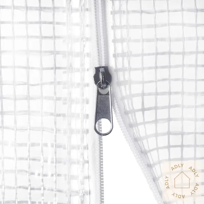 Drivhus Med Stålramme Hvit 60 M² 20X3X2 M