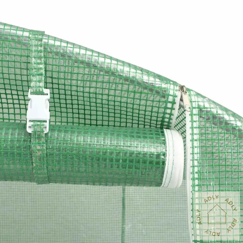 Drivhus Med Stålramme Grønn 120 M² 20X6X2,85 M