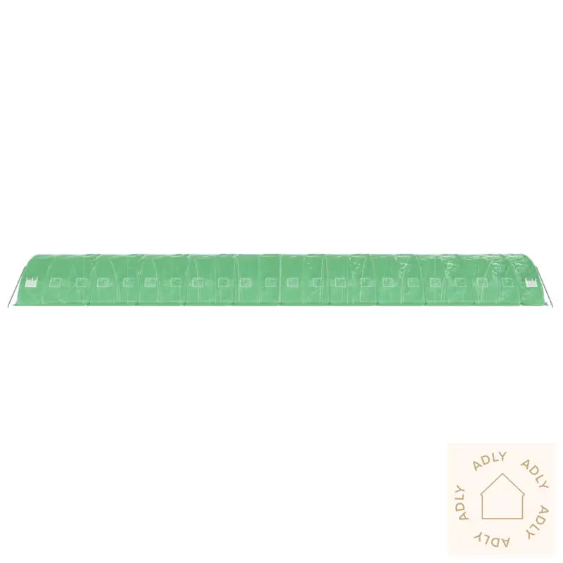 Drivhus Med Stålramme Grønn 110 M² 22X5X2,3 M