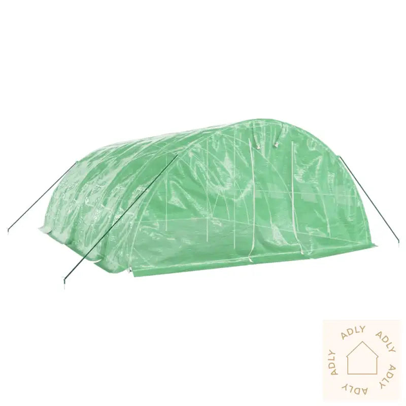 Drivhus Med Stålramme Grønn 30 M² 6X5X2,3 M