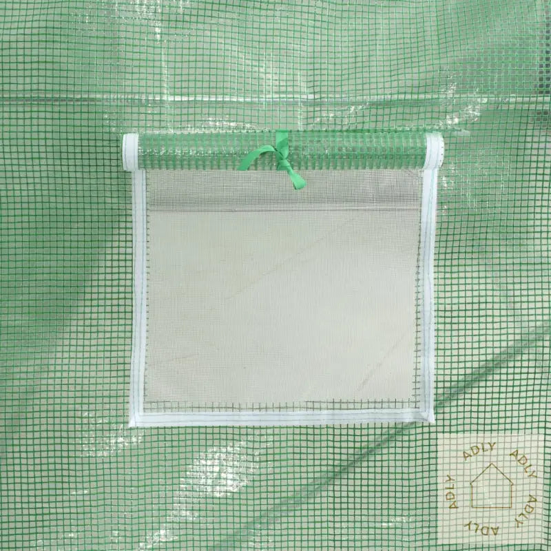 Drivhus Med Stålramme Grønn 40 M² 8X5X2,3 M