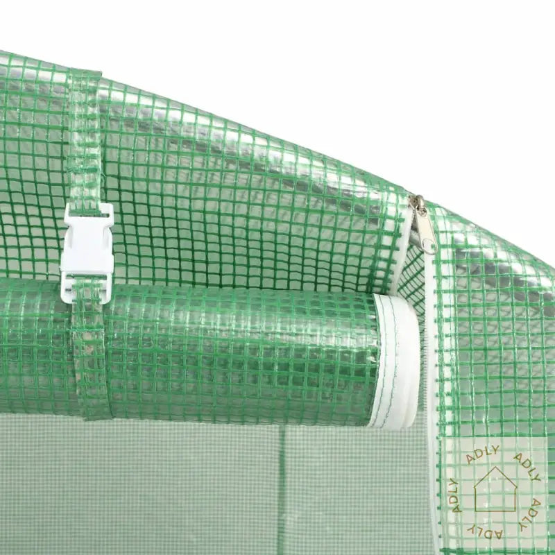 Drivhus Med Stålramme Grønn 72 M² 12X6X2,85 M